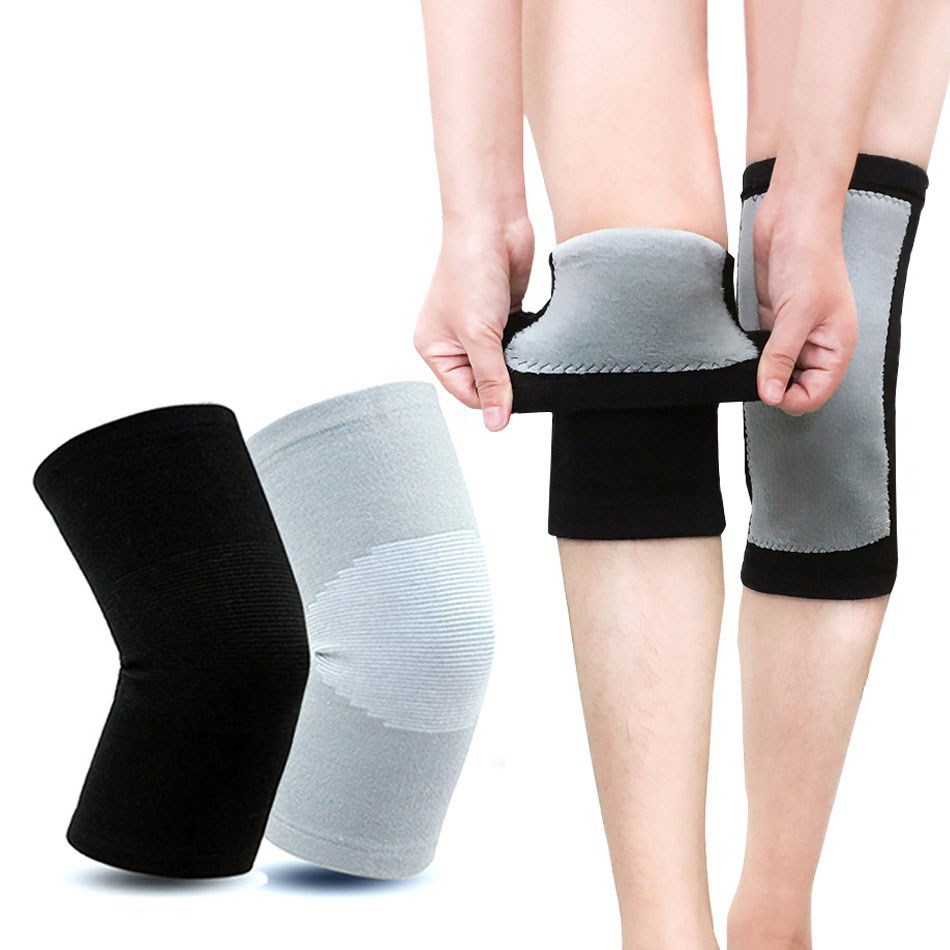 WOSWEIR-rodilleras cálidas par - Running Gear Knee reseña y precio