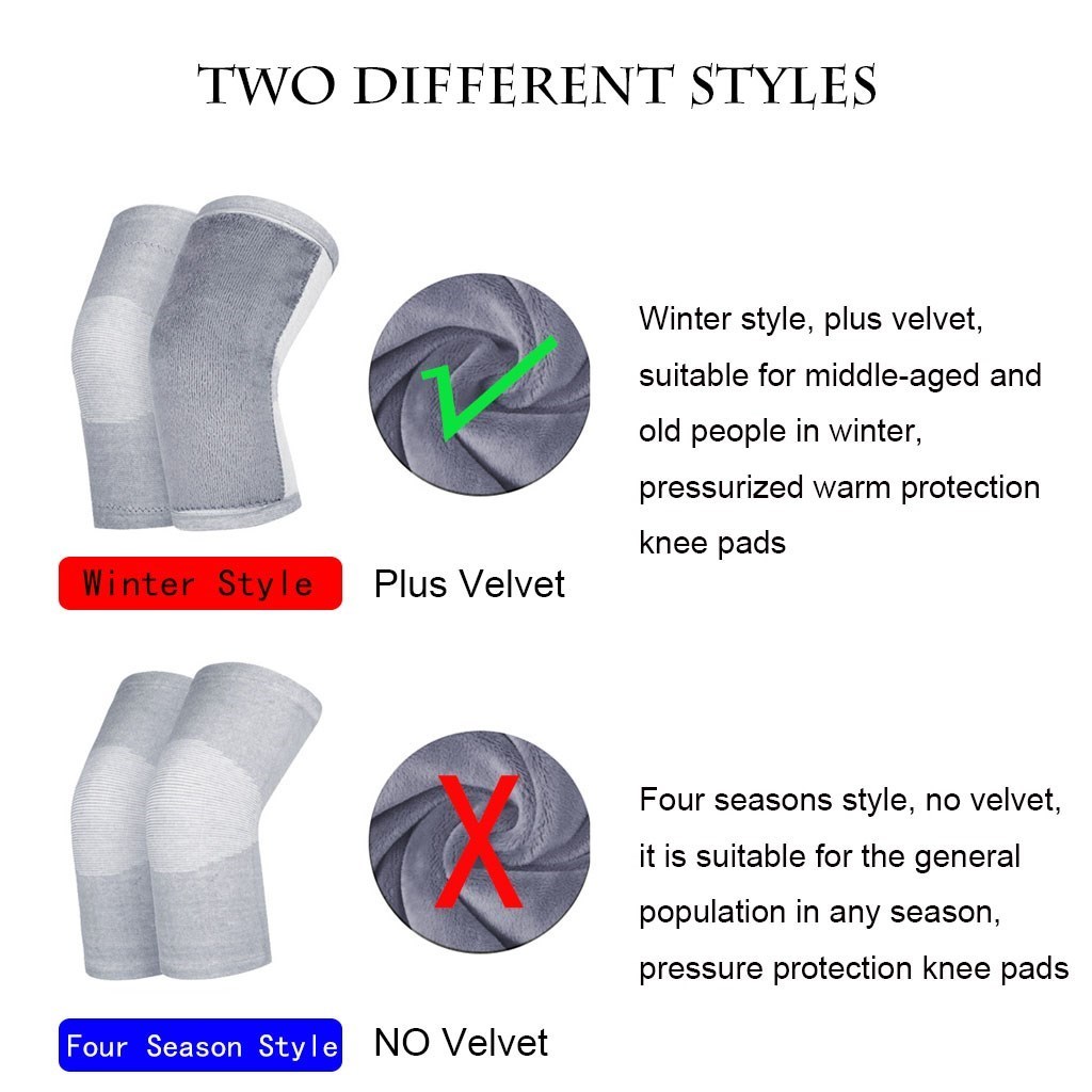 WOSWEIR-rodilleras cálidas par - Running Gear Knee reseña y precio