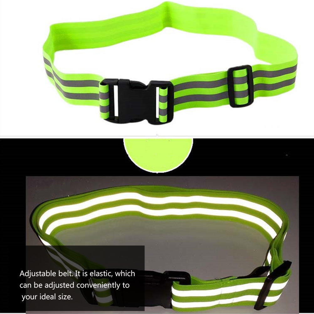 Cinturón reflectante de alta v - Running Visibility Gear reseña y precio
