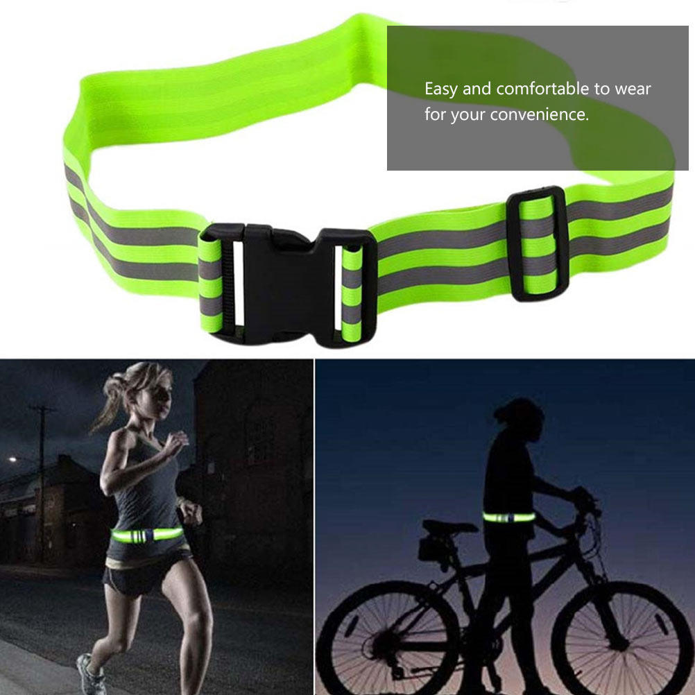 Cinturón reflectante de alta v - Running Visibility Gear reseña y precio