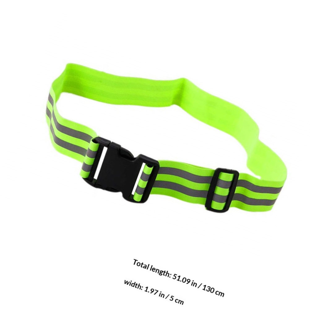 Cinturón reflectante de alta v - Running Visibility Gear reseña y precio