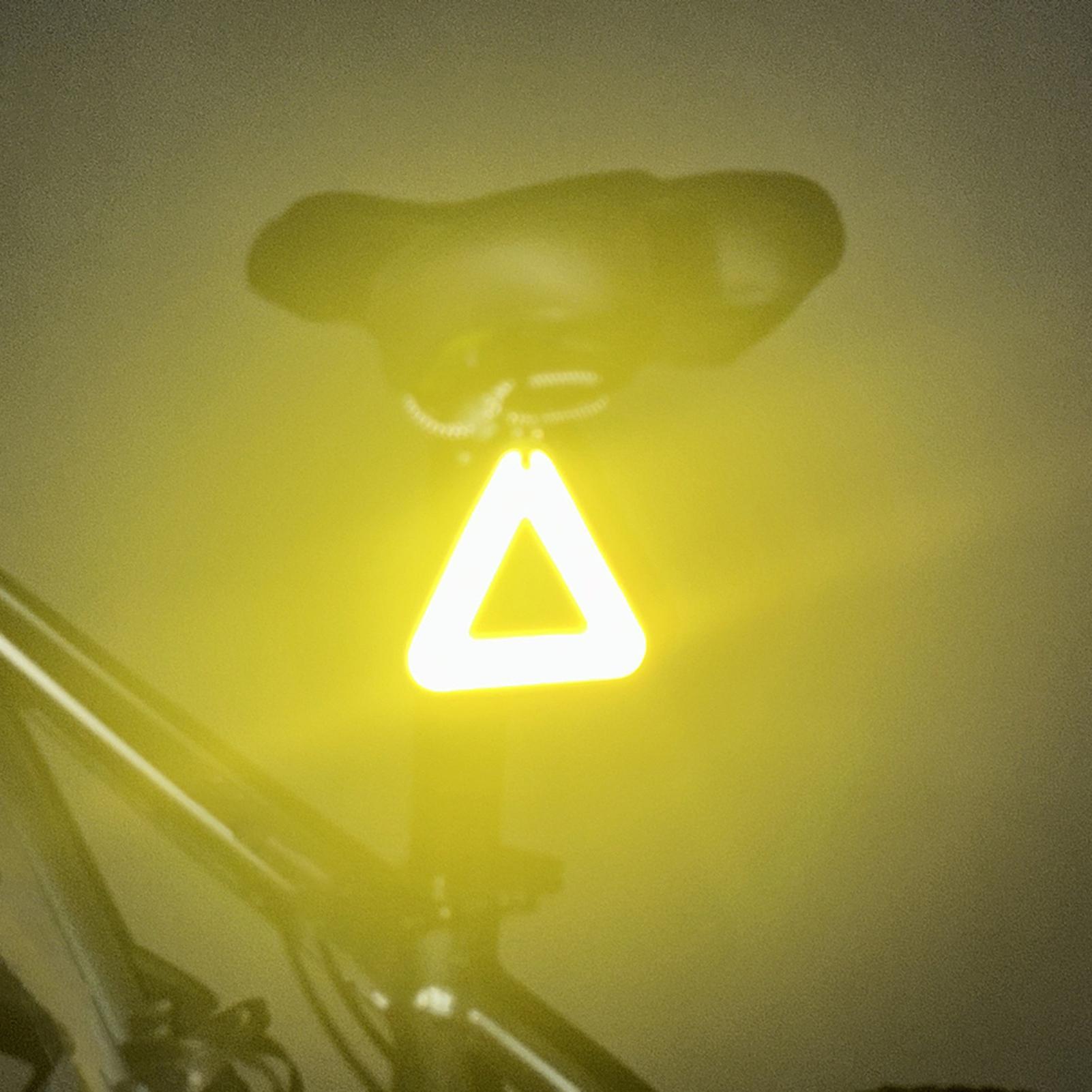 Colgantes Reflectantes Triangu - Running Visibility Gear reseña y precio