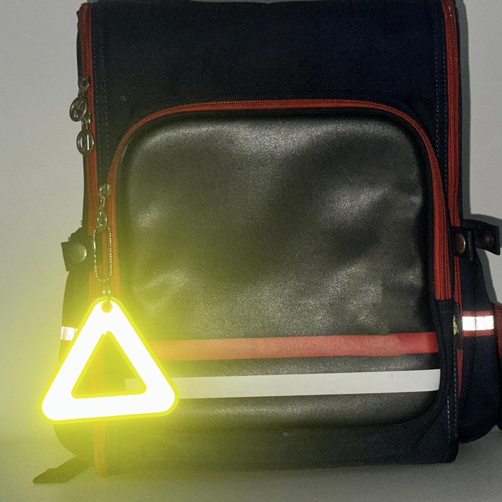 Colgantes Reflectantes Triangu - Running Visibility Gear reseña y precio
