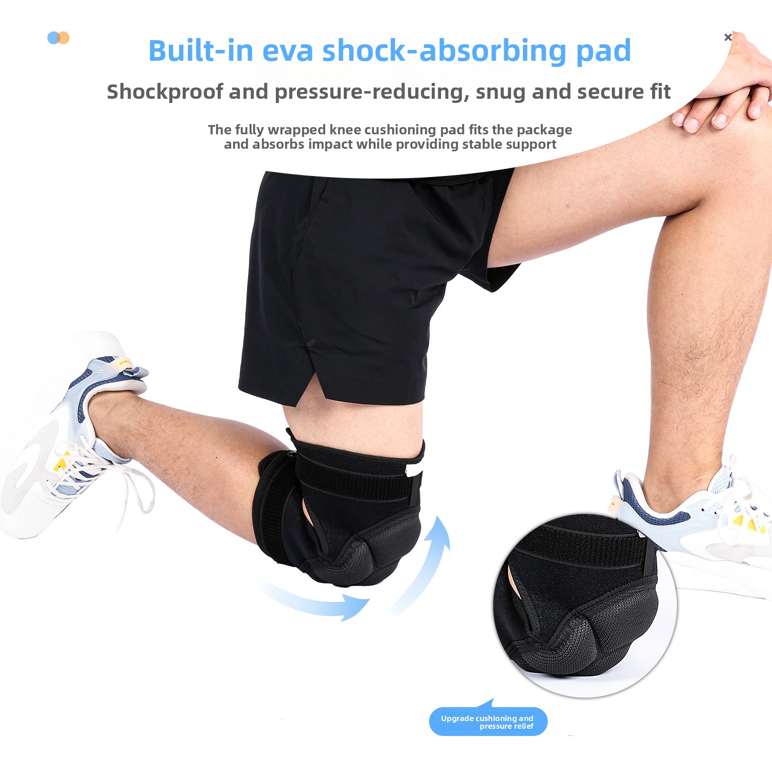 Rodilleras para correr, montañ - Running Gear Knee reseña y precio