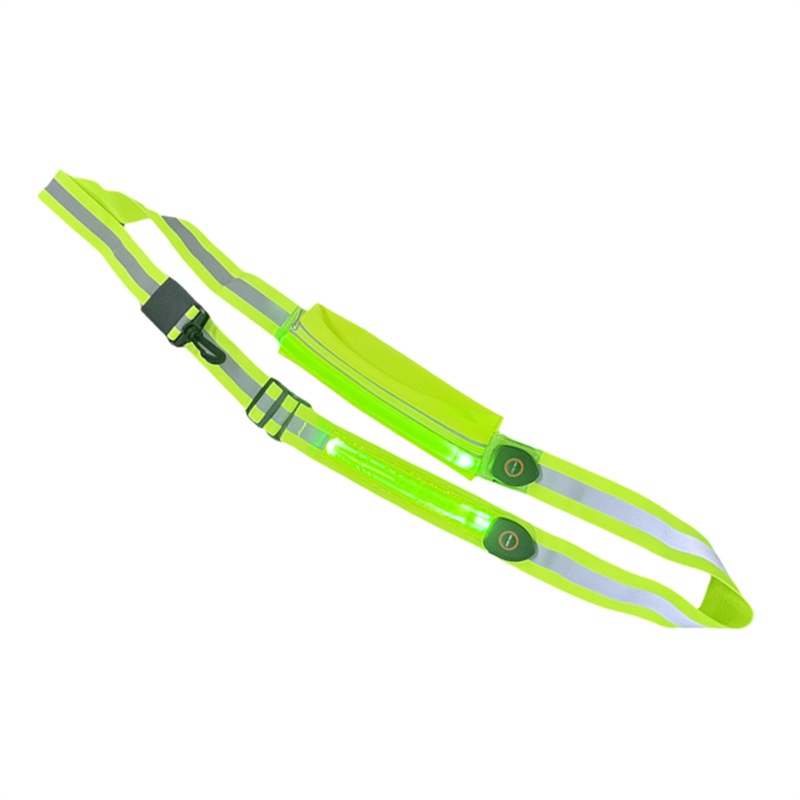 Nuevo cinturón reflectante LED - Running Visibility Gear reseña y precio