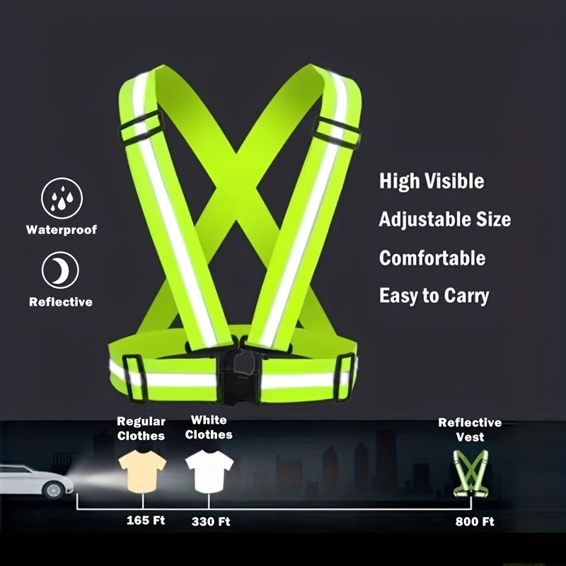 Chaleco de Seguridad Reflectan - Running Visibility Gear reseña y precio
