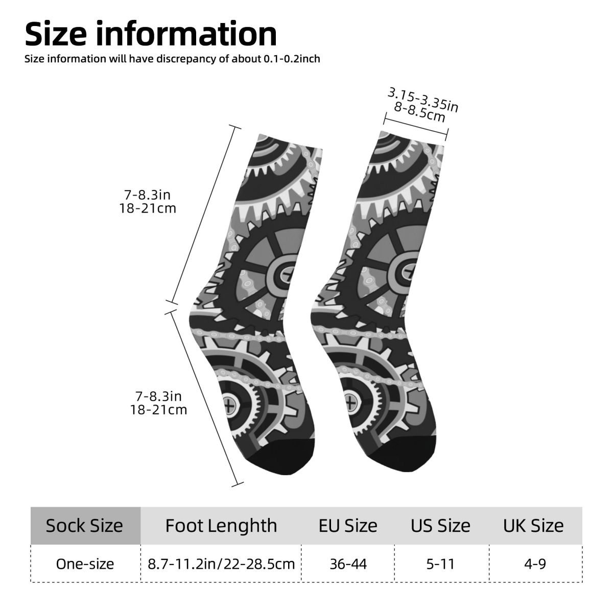 Medias con ruedas Vintage para - Running Gear Design reseña y precio