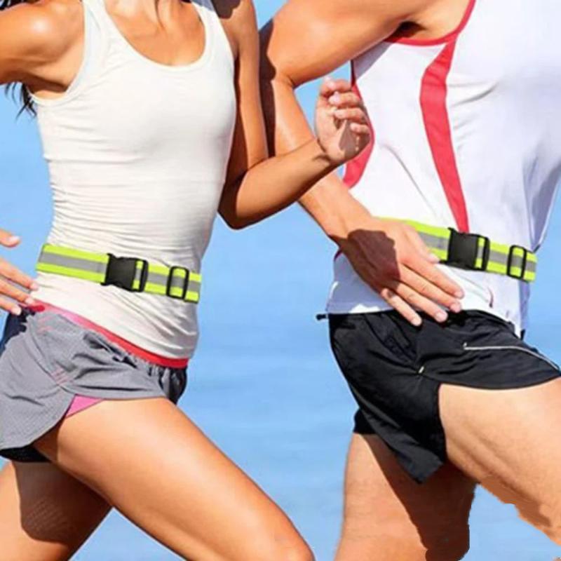 Cinturones reflectantes elásti - Running Visibility Gear reseña y precio